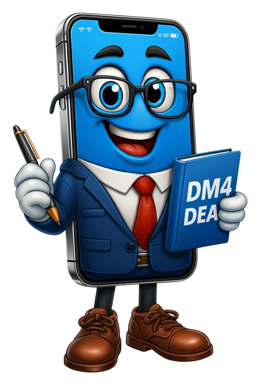 Dm4Deal — mascotte