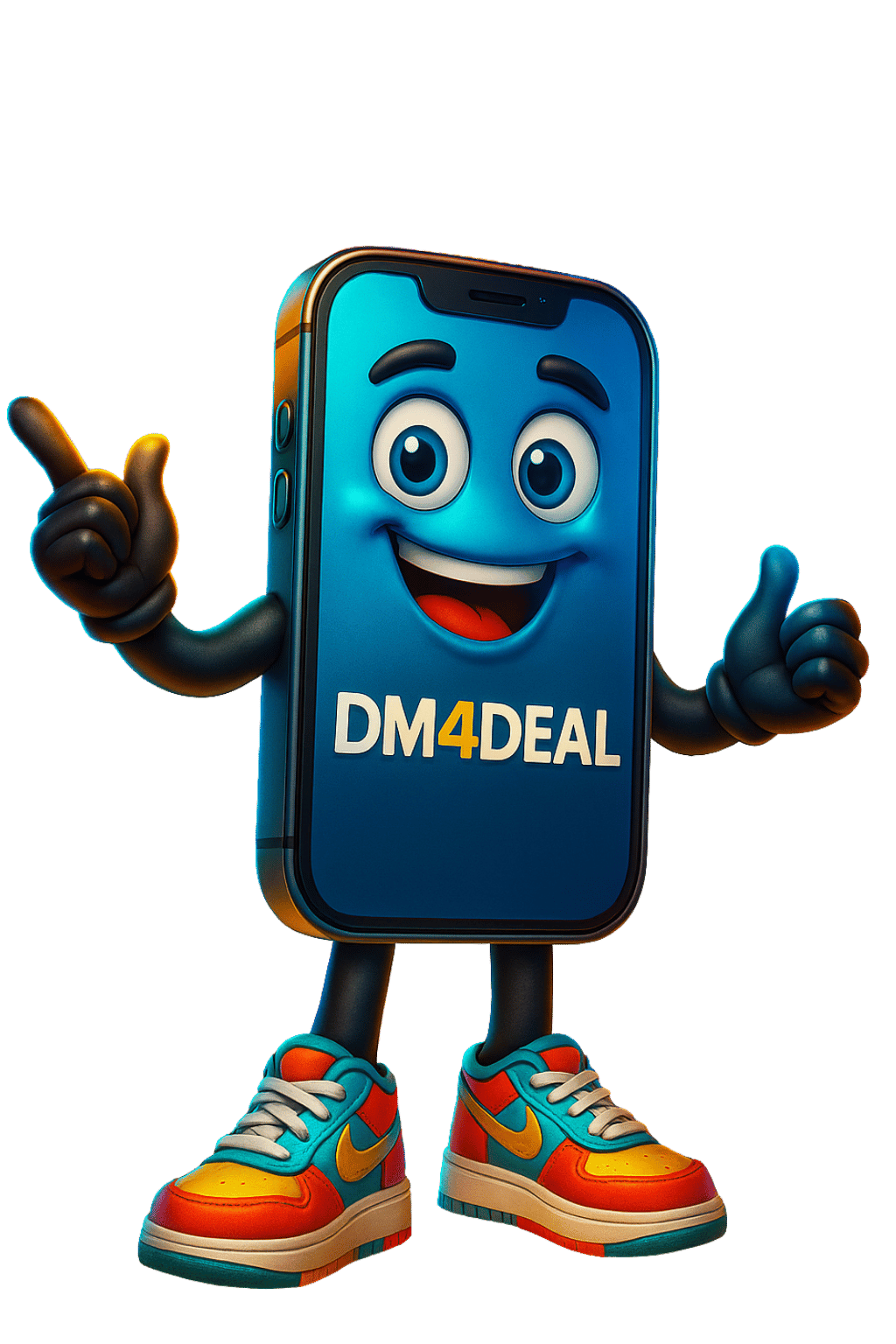 Mascotte DM4DEAL